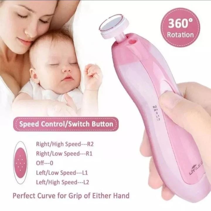 Electric Baby Nail File