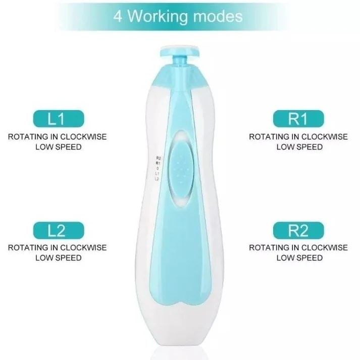 Electric Baby Nail File