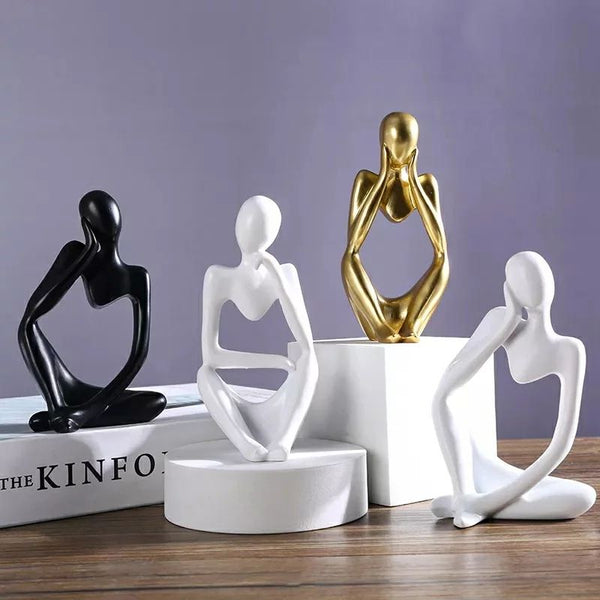 Thinker Statue Sculpture