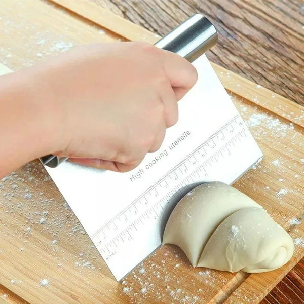 Stainless Steel Pastry Scrapper