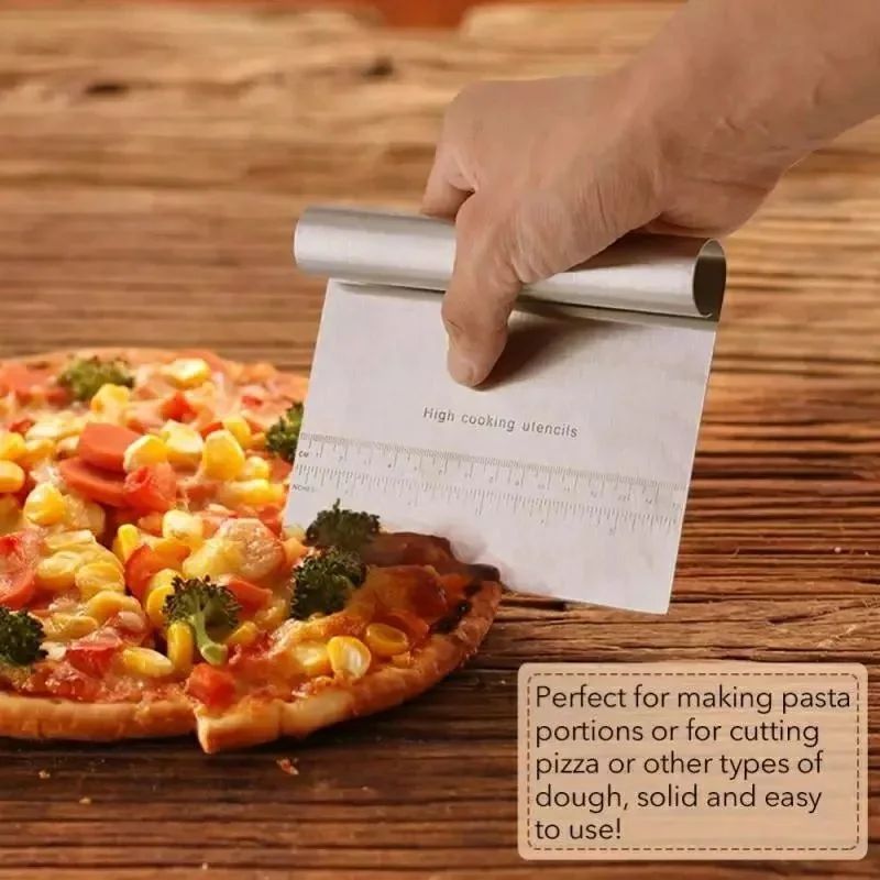 Stainless Steel Pastry Scrapper