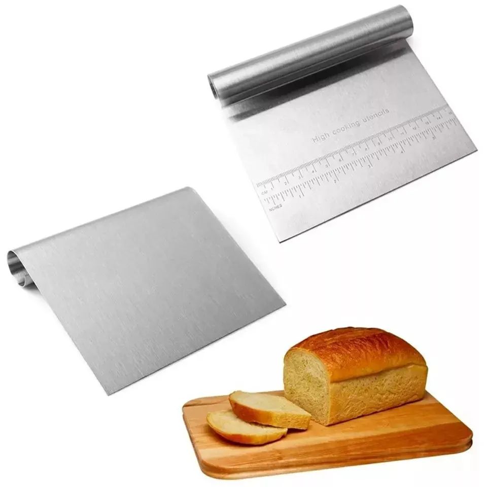 Stainless Steel Pastry Scrapper
