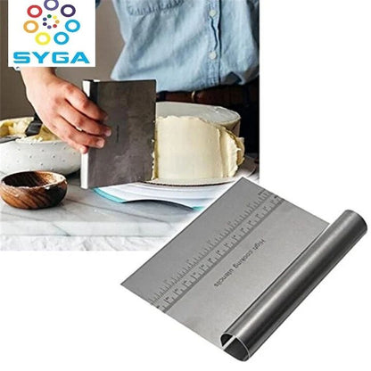 Stainless Steel Pastry Scrapper