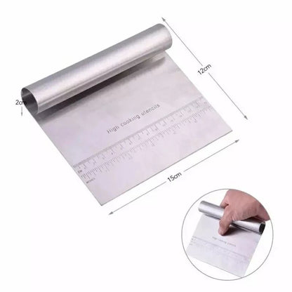 Stainless Steel Pastry Scrapper