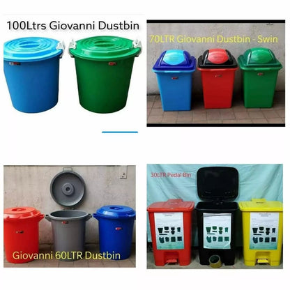 Dustbins