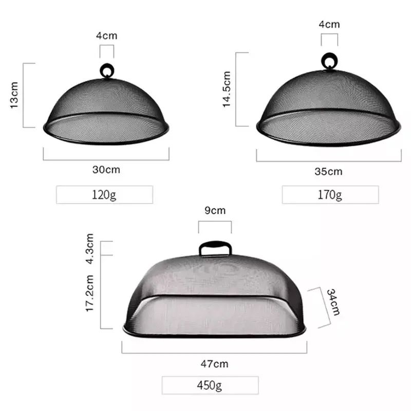 Round Mesh Food Covers