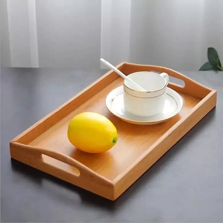 Multifunctional Bamboo Serving Trays 3pc