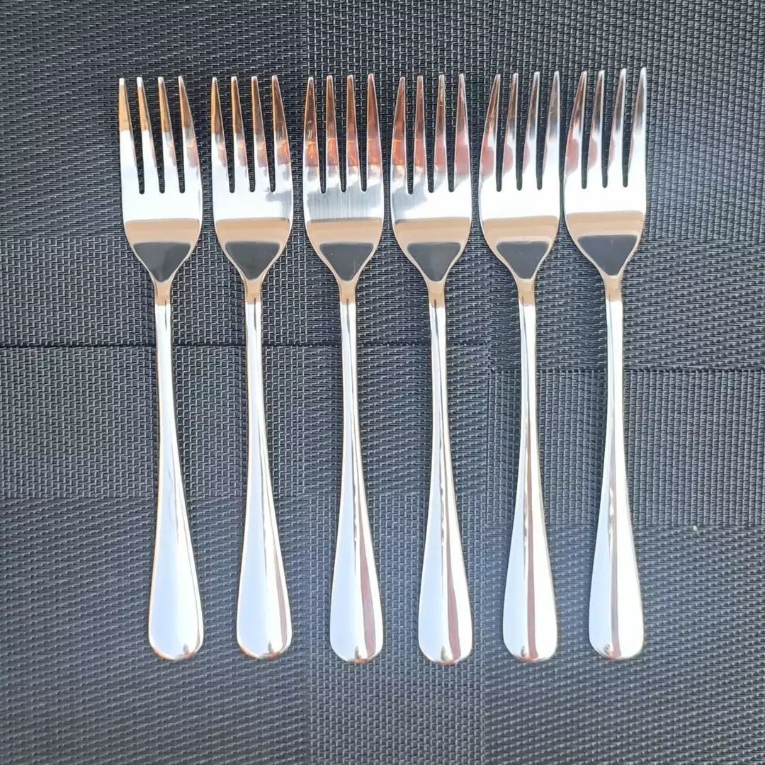 12Pc stainless steel cutlery set