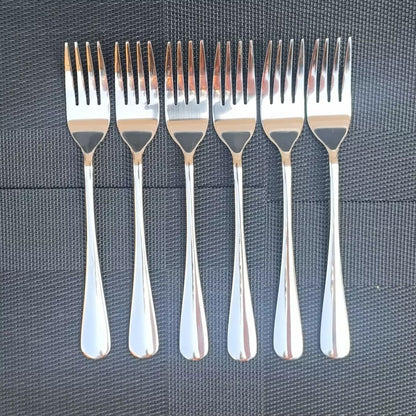 12Pc stainless steel cutlery set