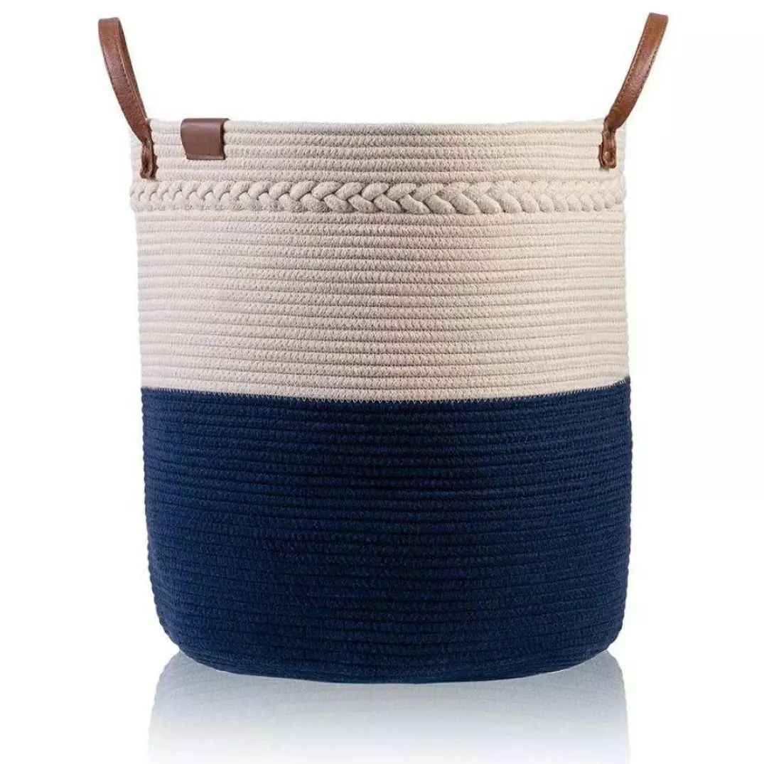 New Large Cotton Rope Baskets