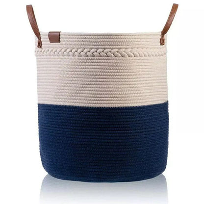 New Large Cotton Rope Baskets