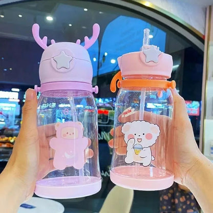 400Ml Assorted Kids Water Bottle