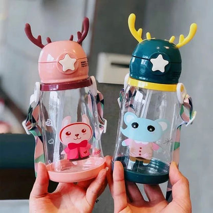 400Ml Assorted Kids Water Bottle
