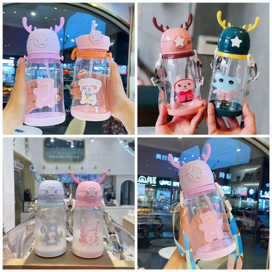 400Ml Assorted Kids Water Bottle