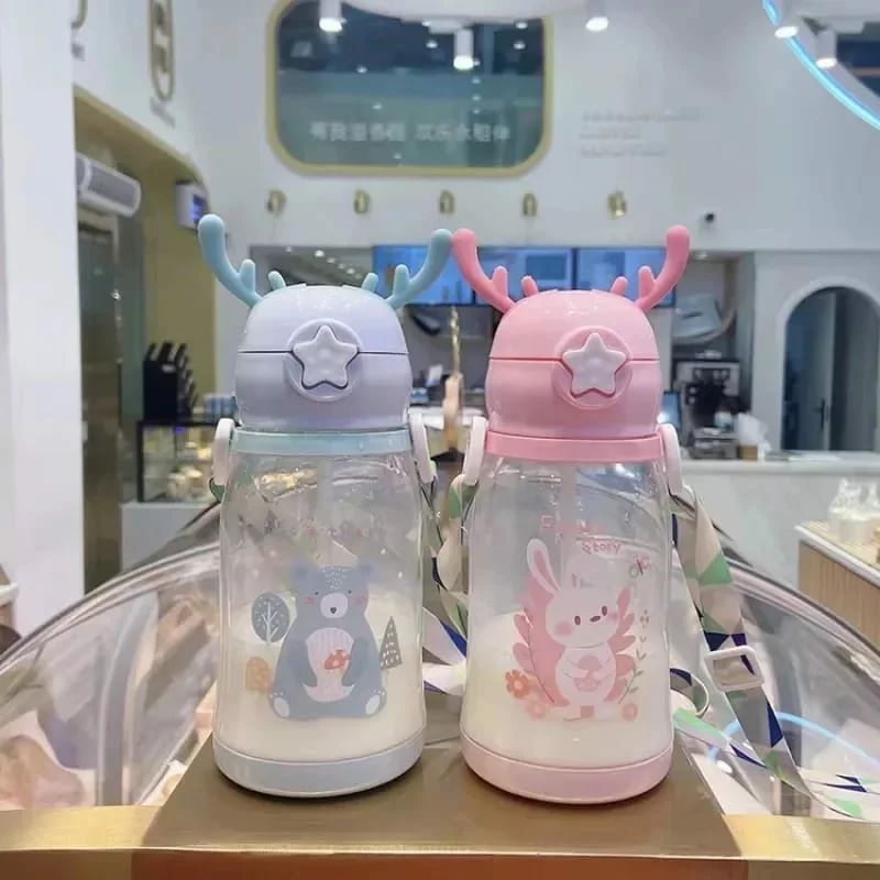 400Ml Assorted Kids Water Bottle