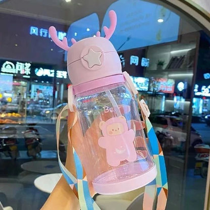 400Ml Assorted Kids Water Bottle