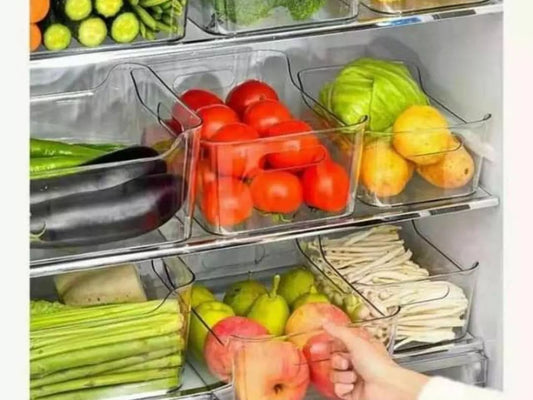 3Pc Aclyric Storage Containers