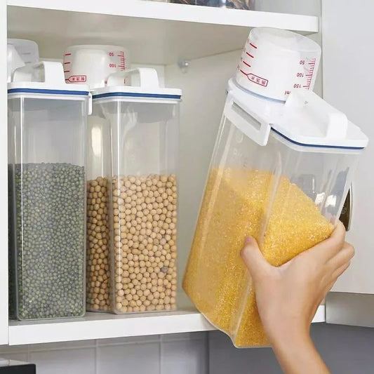 3Pc Cereal Containers
