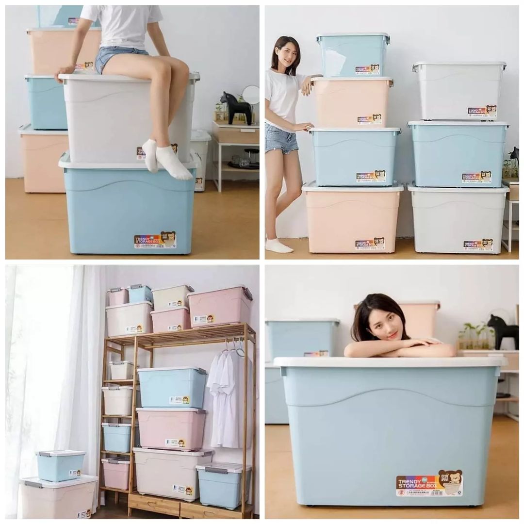 Storage Boxes Toy Bins