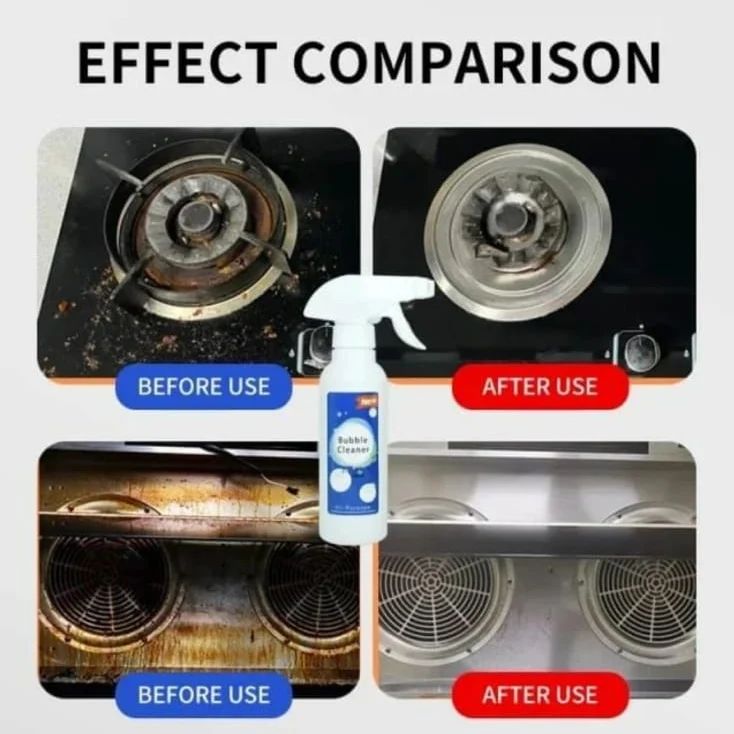 New Kitchen Grease Cleaner Rust Remover