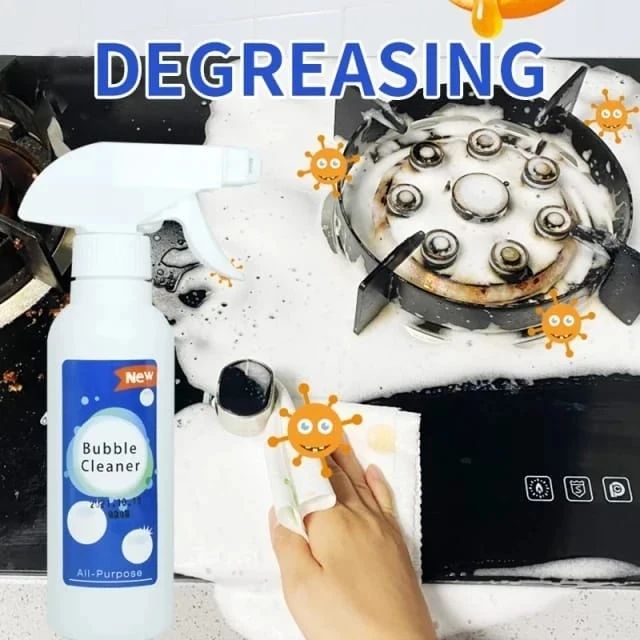 New Kitchen Grease Cleaner Rust Remover