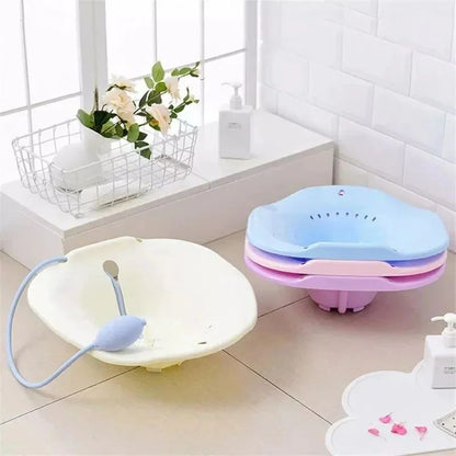 Sitz bath basin