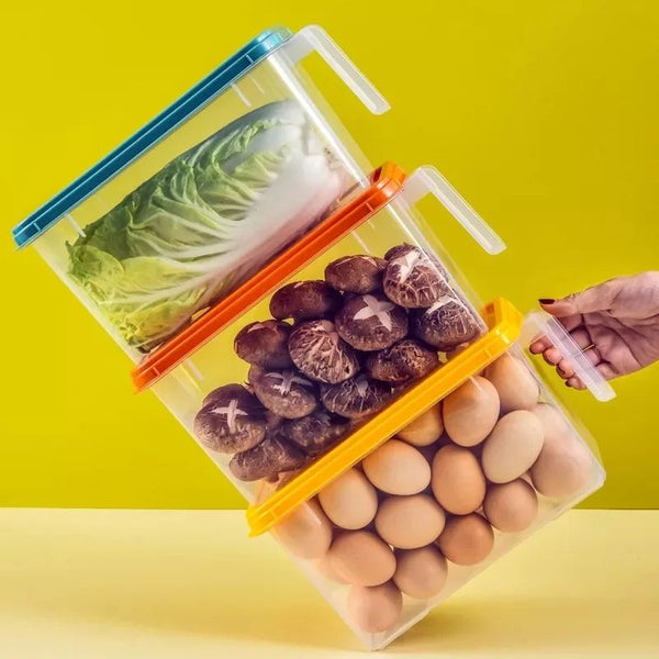 3pc fridge storage container