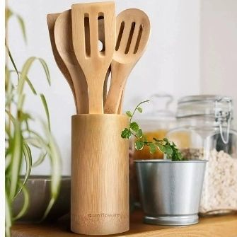 Wooden Mwiko Set