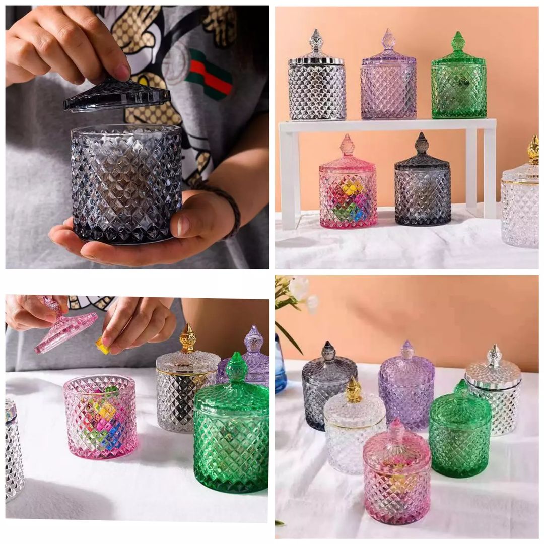 Glass Sugar Dish