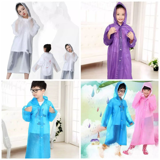 Children Rain Coats