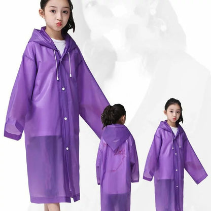 Children Rain Coats