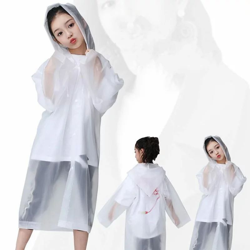 Children Rain Coats
