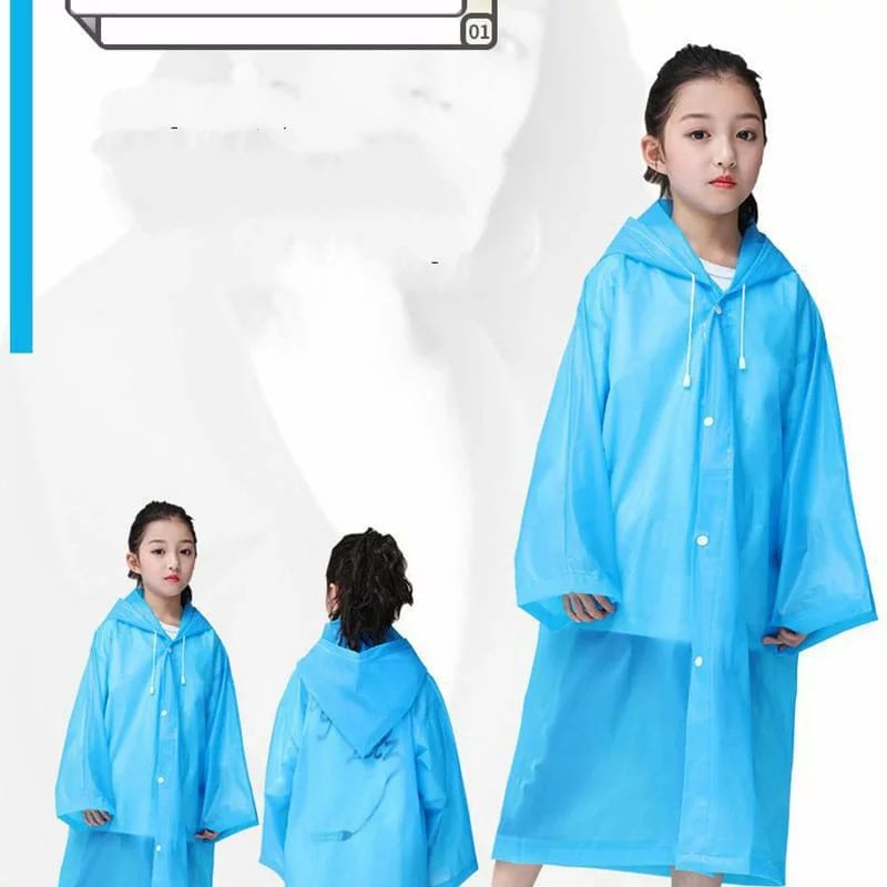 Children Rain Coats