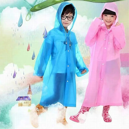 Children Rain Coats