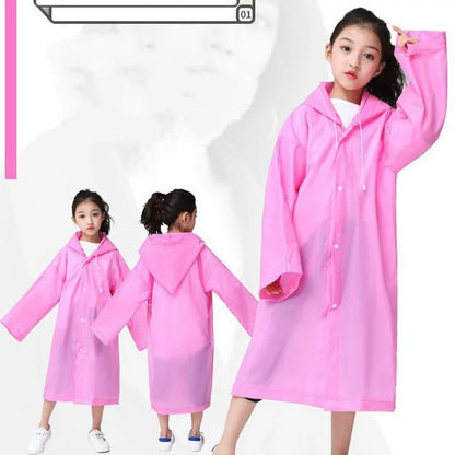 Children Rain Coats