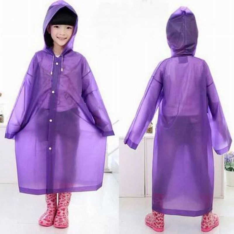 Children Rain Coats