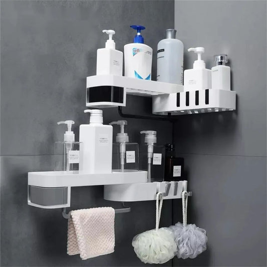Quality Multipurpose/Bathroom Corner Shelf