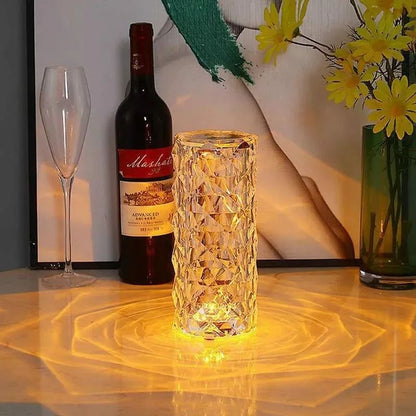 Touch Crystal Table Lamp