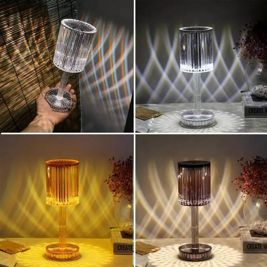 Touch Crystal Table Lamp