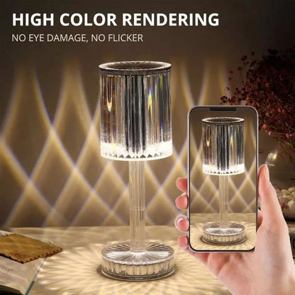 Touch Crystal Table Lamp