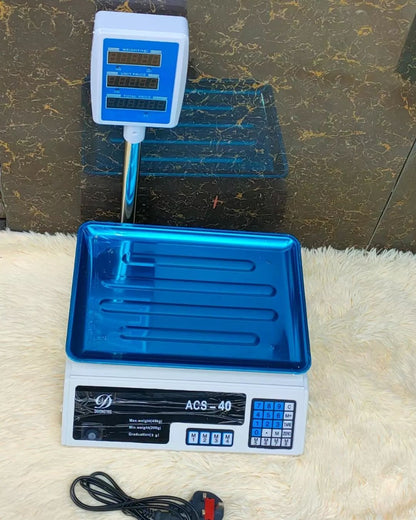 Rechargeable Digital Weighing Scale