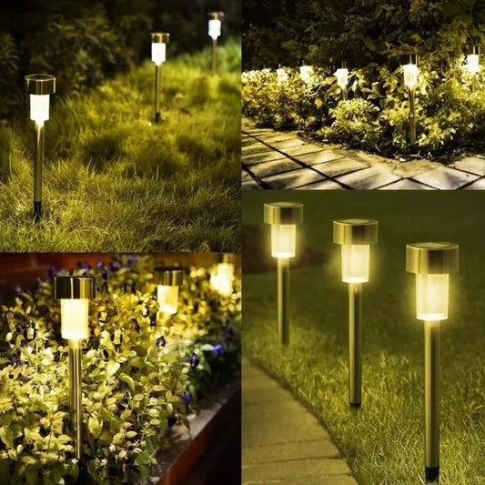 12Pcs Solar Garden Light
