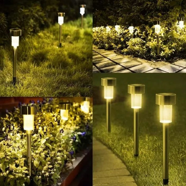 12 Piece Solar Garden Outdoor Decoration Lights