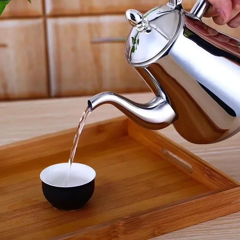 Stainless Steel Tea Pot