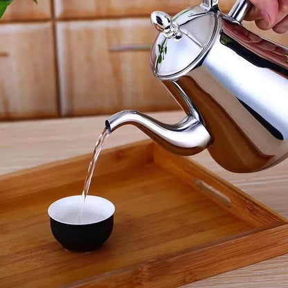 Stainless Steel Tea Pot