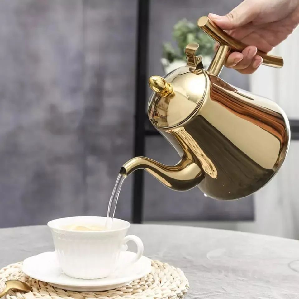 Stainless Steel Tea Pot