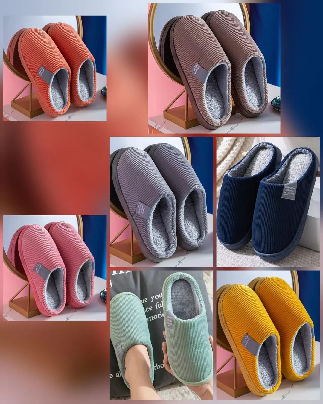 Indoor Warm Shoes