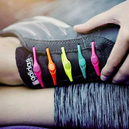 12Pcs Silicone Shoelaces
