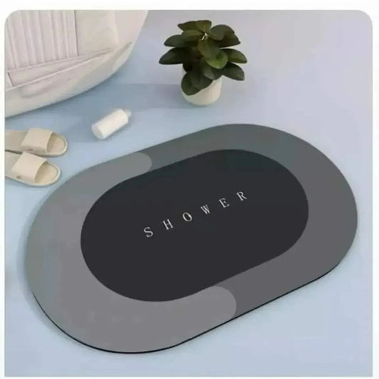 Quick Dry Bathroom Door/Bathtub Side Mats
