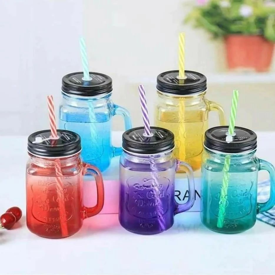 4Pc Maison Jars